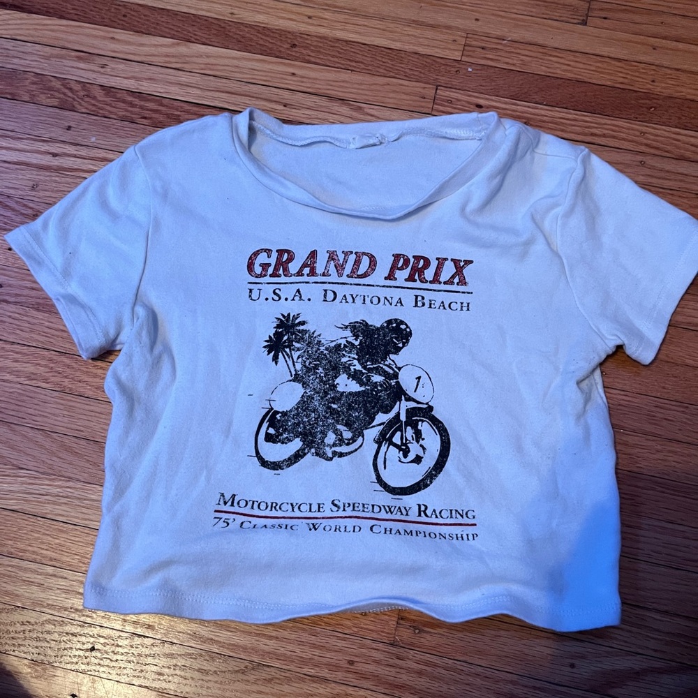 Garage Baby Tee 🏍️